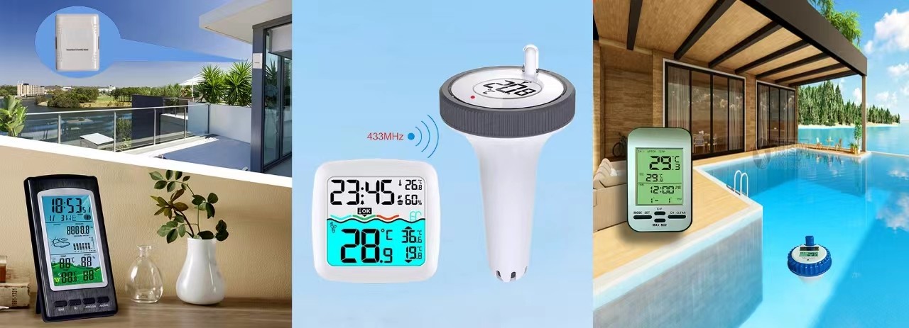 calidad Estación meteorológica inalámbrica fábrica