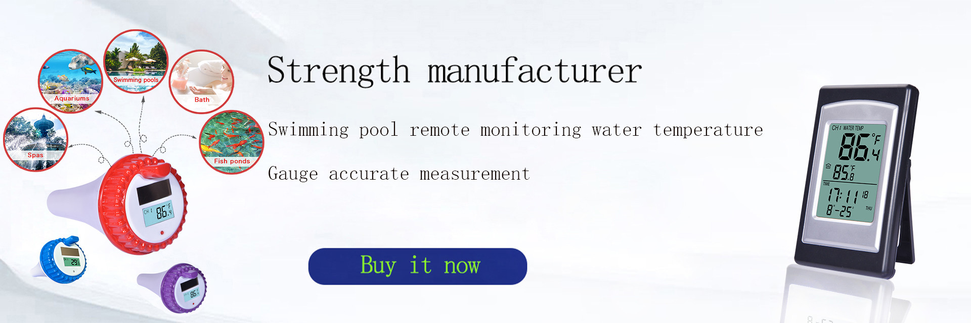 calidad Estación meteorológica inalámbrica fábrica